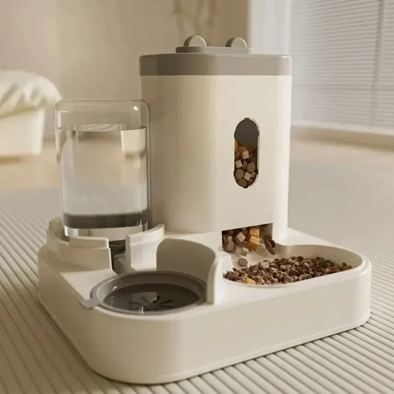 Automatic Pet Feeder with Portion Control™ | Programmable Meal Dispenser for Cats & Dogs