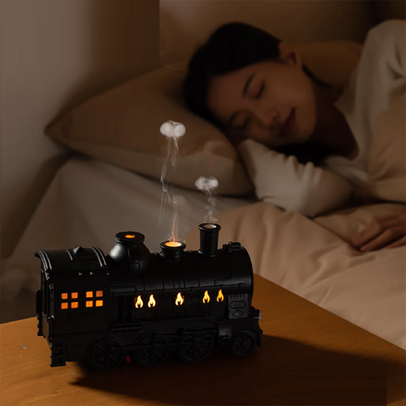 Home Train Humidifier™ | Decorative & Functional Steam Engine Humidifier