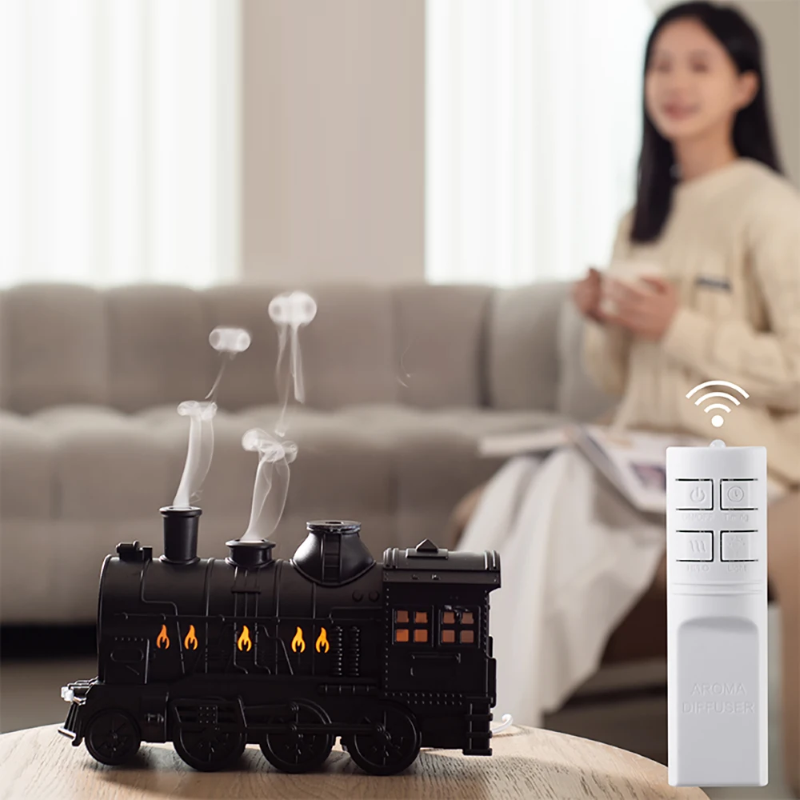 Home Train Humidifier™ | Decorative & Functional Steam Engine Humidifier