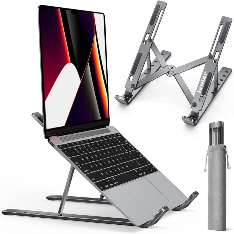 Klappbarer Laptopständer™ | Einstellbar und ergonomisch