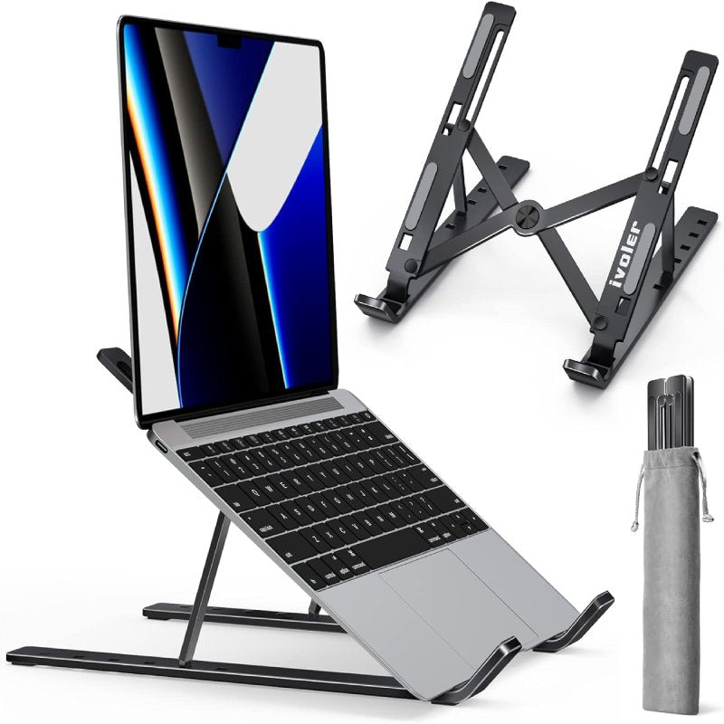 Klappbarer Laptopständer™ | Einstellbar und ergonomisch