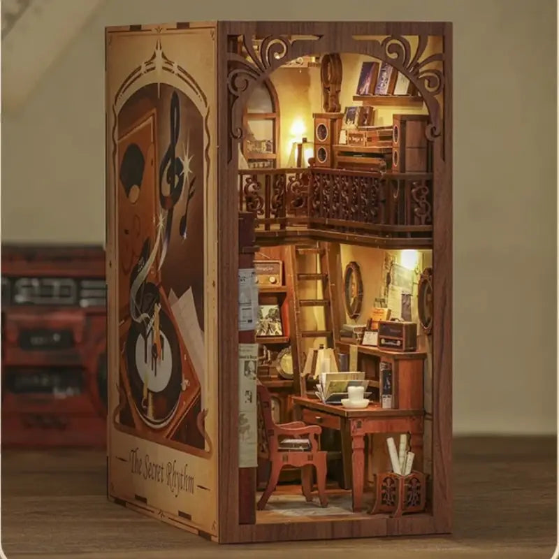 3D-Holz-Nook-Puzzle™ | Hobby-Projekt