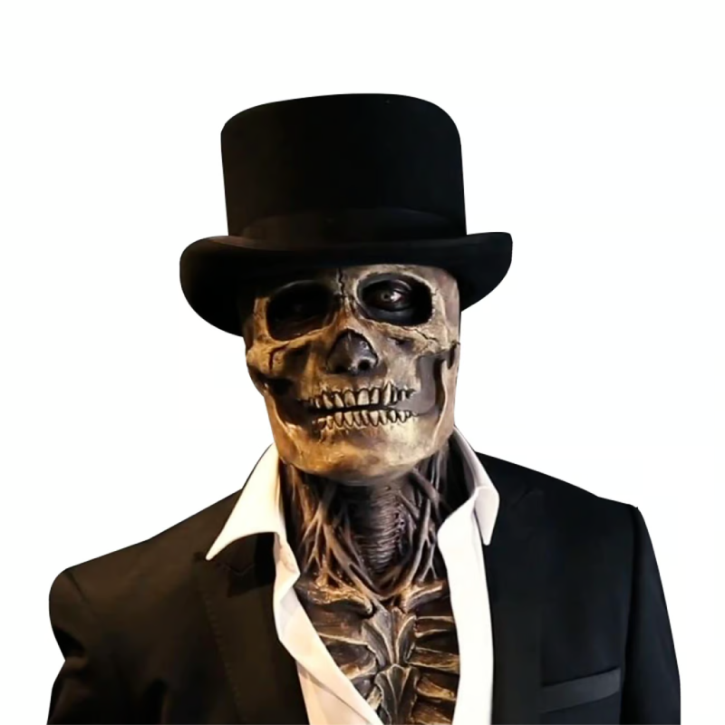 Volle Halloween-Maske™ | Perfektes Halloween-Accessoire