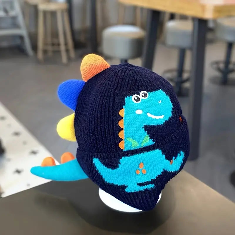 Dinosaur Ear Warmer Hat™ | Cozy, Fun, & Fierce!