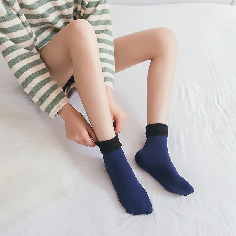 Snugly Velvet Winter – Thermosocken