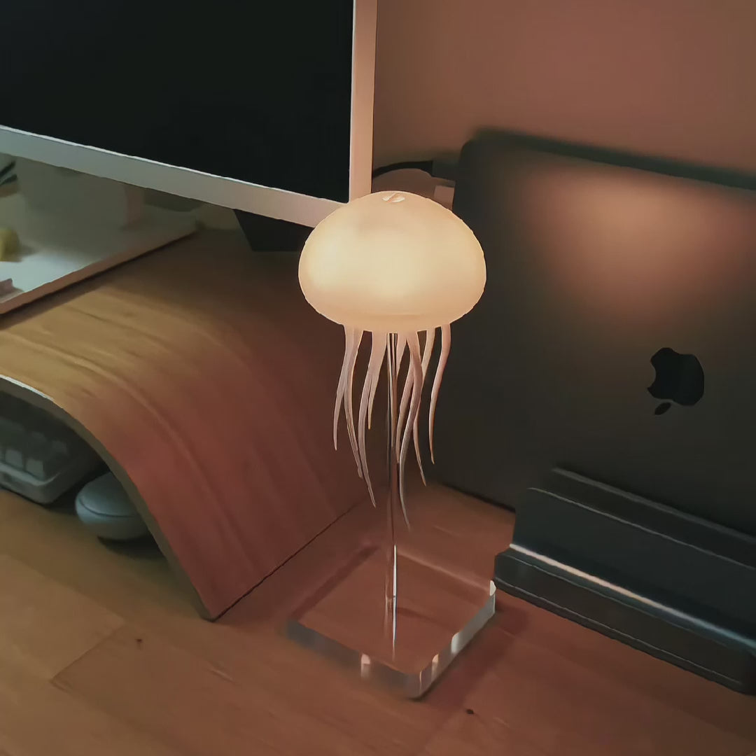 Jellyfish Light™ | Mesmerizing Ocean Glow for Your Home