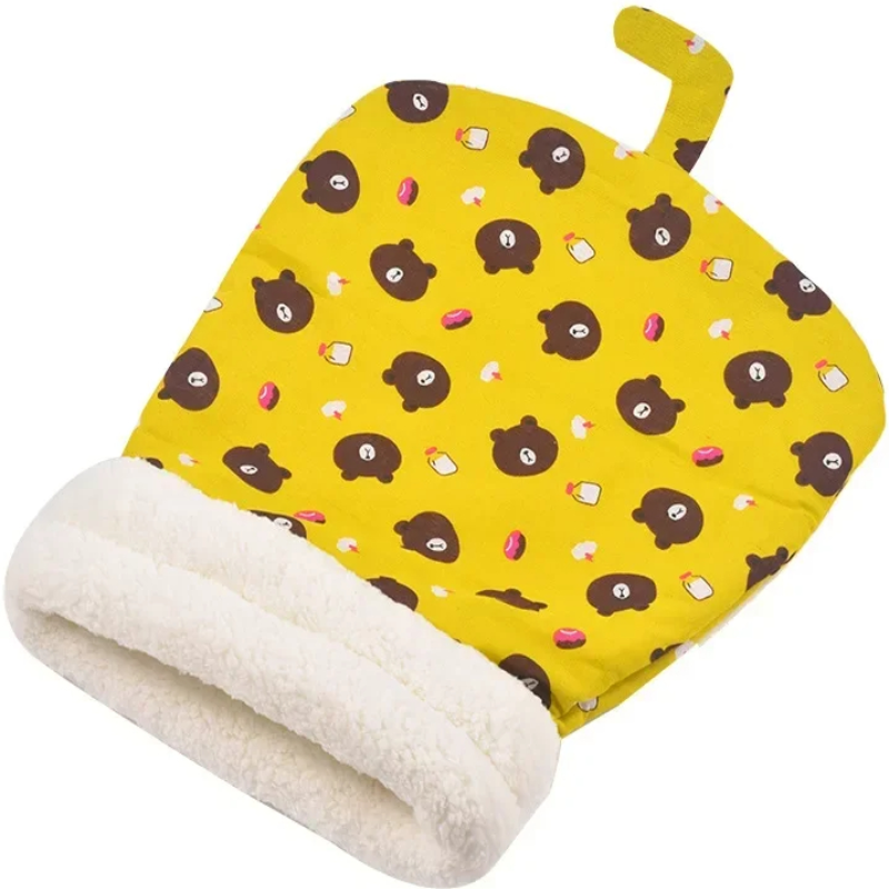 Cozy Cat Sleeping Bag™ | Warm, Plush Bed for Snuggly Cat Naps