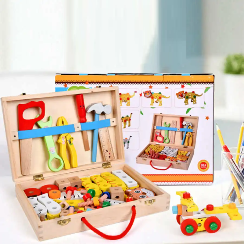 Wooden Animal Assembly Set™