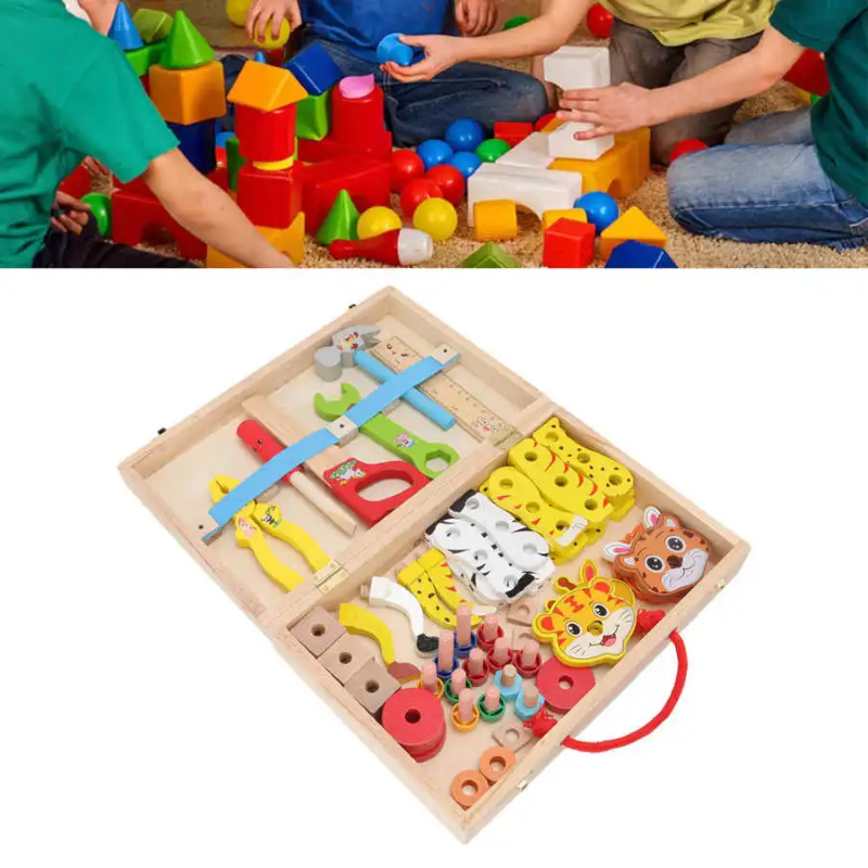 Wooden Animal Assembly Set™