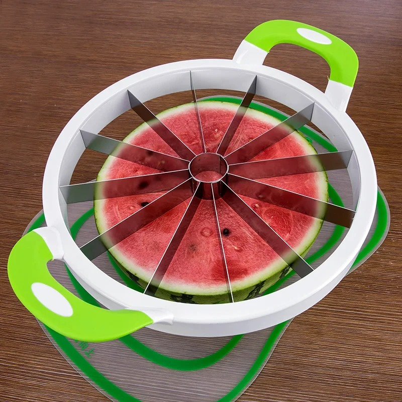 Wassermelonen-Snijder™ | Effizient in Plakjes Snijden En Serveren