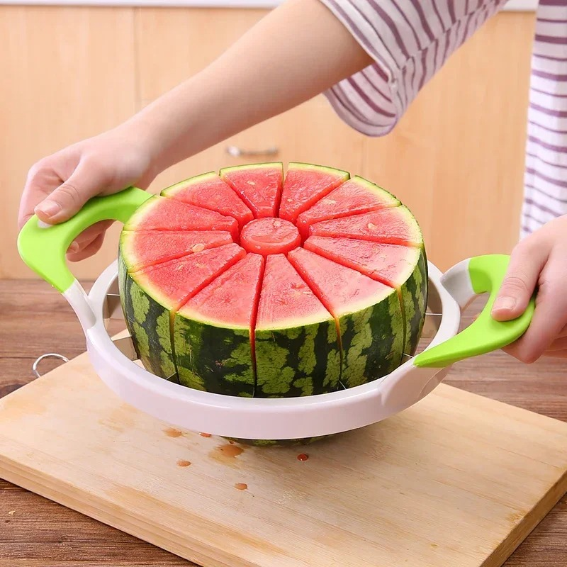 Wassermelonen-Snijder™ | Effizient in Plakjes Snijden En Serveren