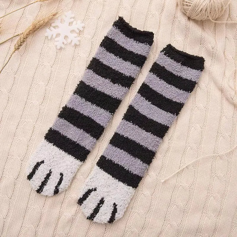 Katzenkrallensocken | Set 6 Paare