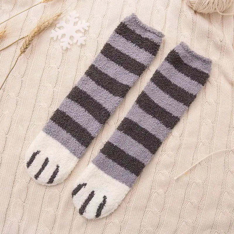 Katzenkrallensocken | Set 6 Paare