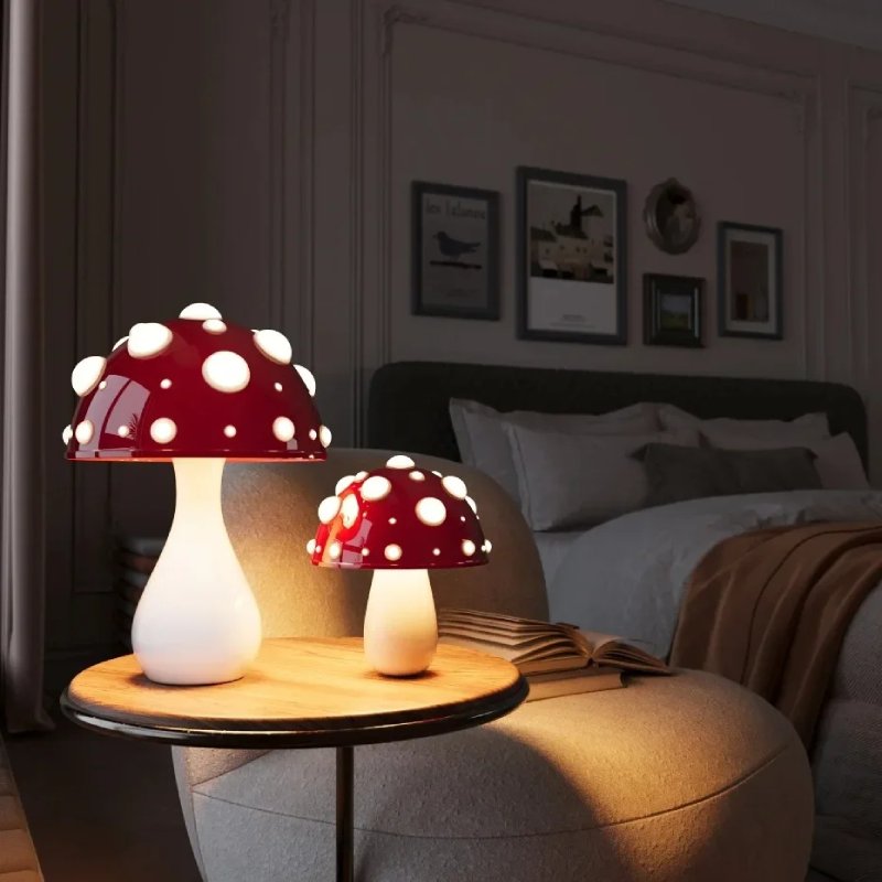 Pilzlampe mit LED Tricolor™ | Design Revolution