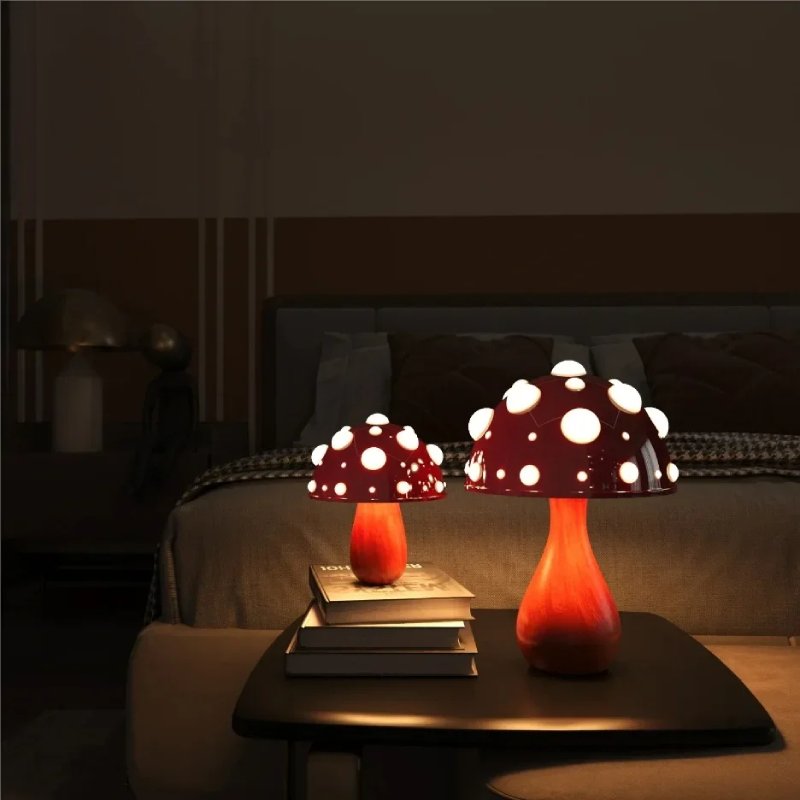 Pilzlampe mit LED Tricolor™ | Design Revolution