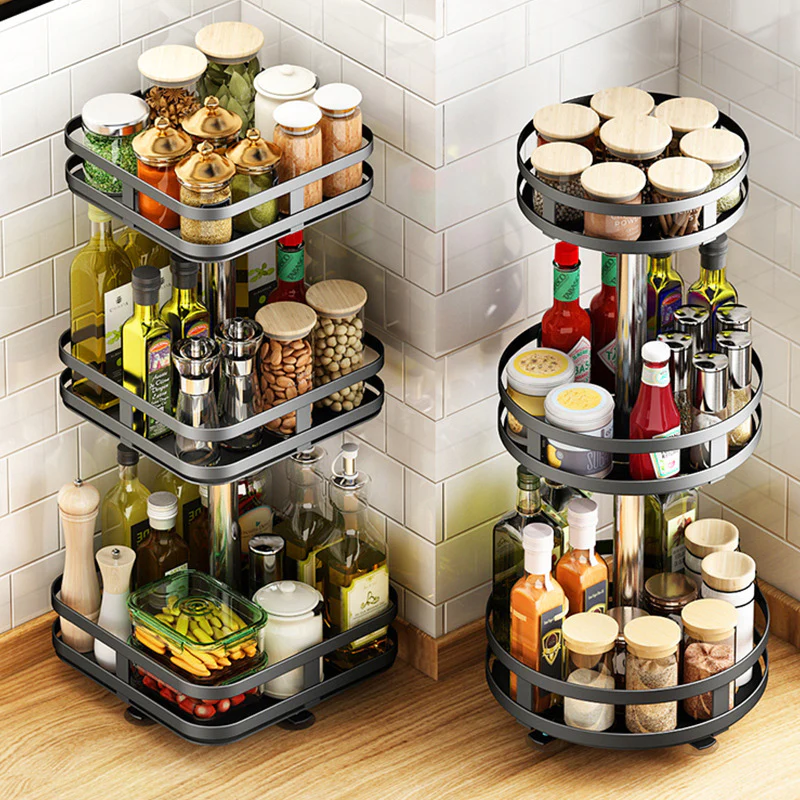 360° Rack Organizer™ | Sparen Sie Zeit und Platz