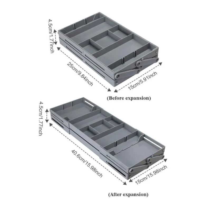 Mehrstufiger Smart Organizer™ | Effizientes Speichern und Organisieren