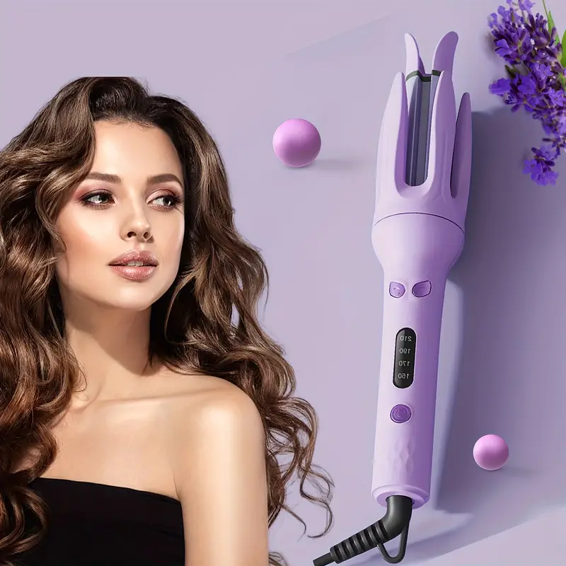 Automatic Hair Curler™ | Effortless Curls & Waves in Seconds