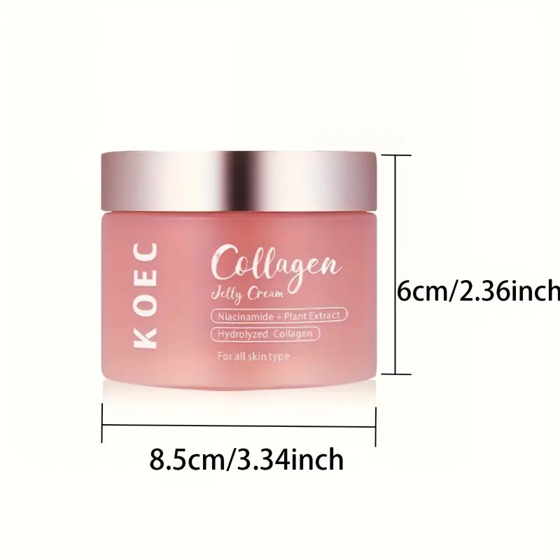 Collagen Jelly Cream™ |  Hydrating, Firming & Youthful Glow Skincare