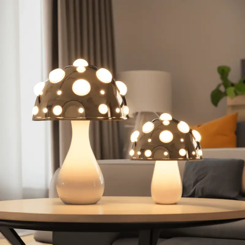 Pilzlampe mit LED Tricolor™ | Design Revolution