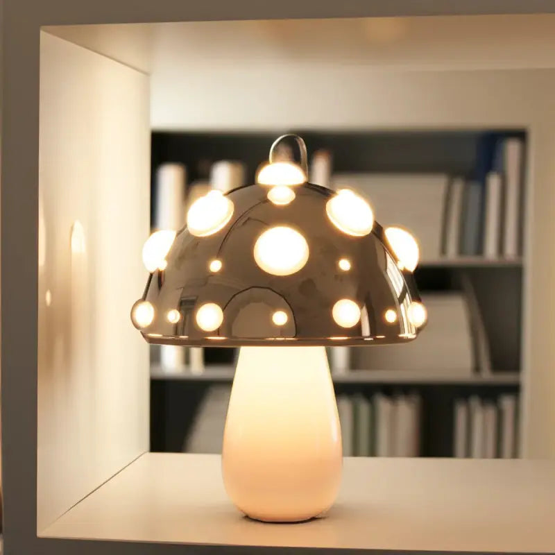 Pilzlampe mit LED Tricolor™ | Design Revolution